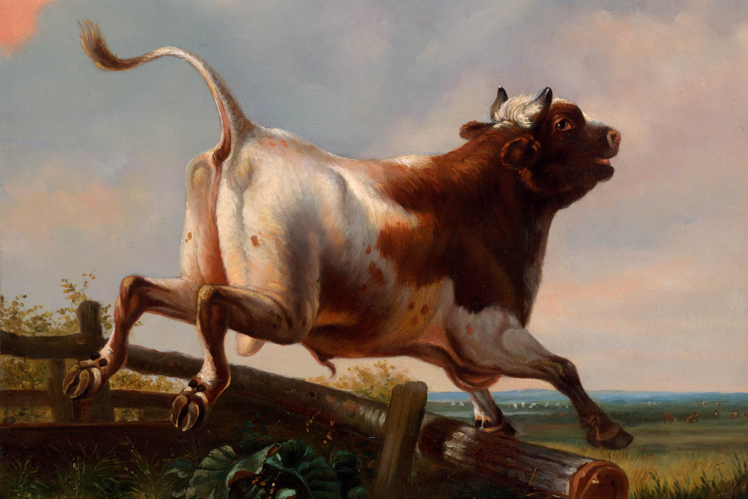 La vache ! Une icône de l'Antiquité à la Pop culture