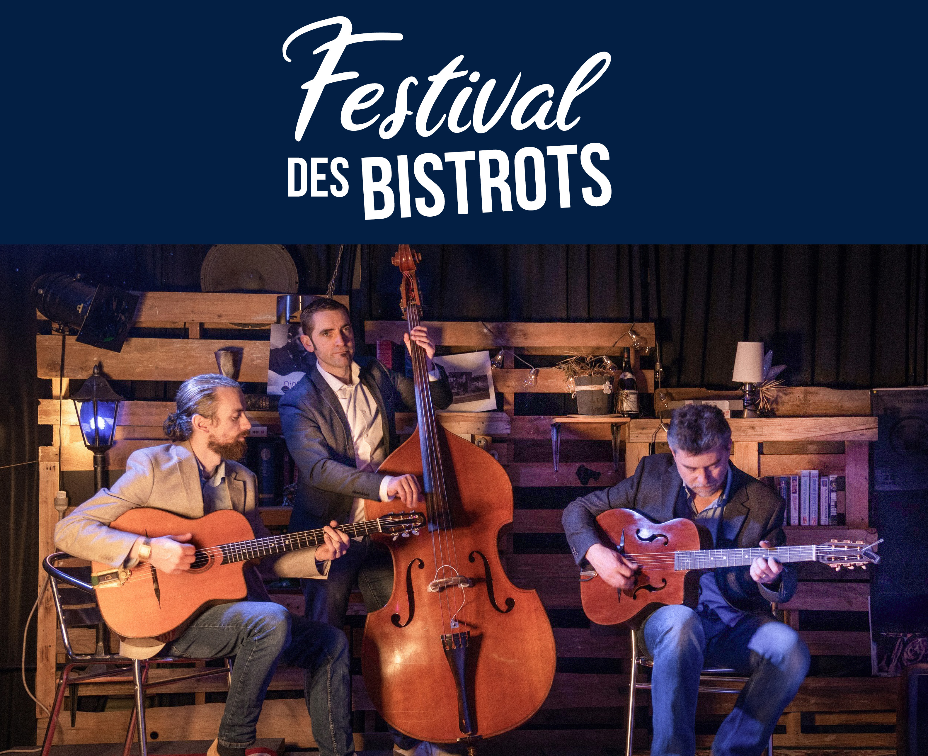 Festival des bistrots - TRIO D'TRO
