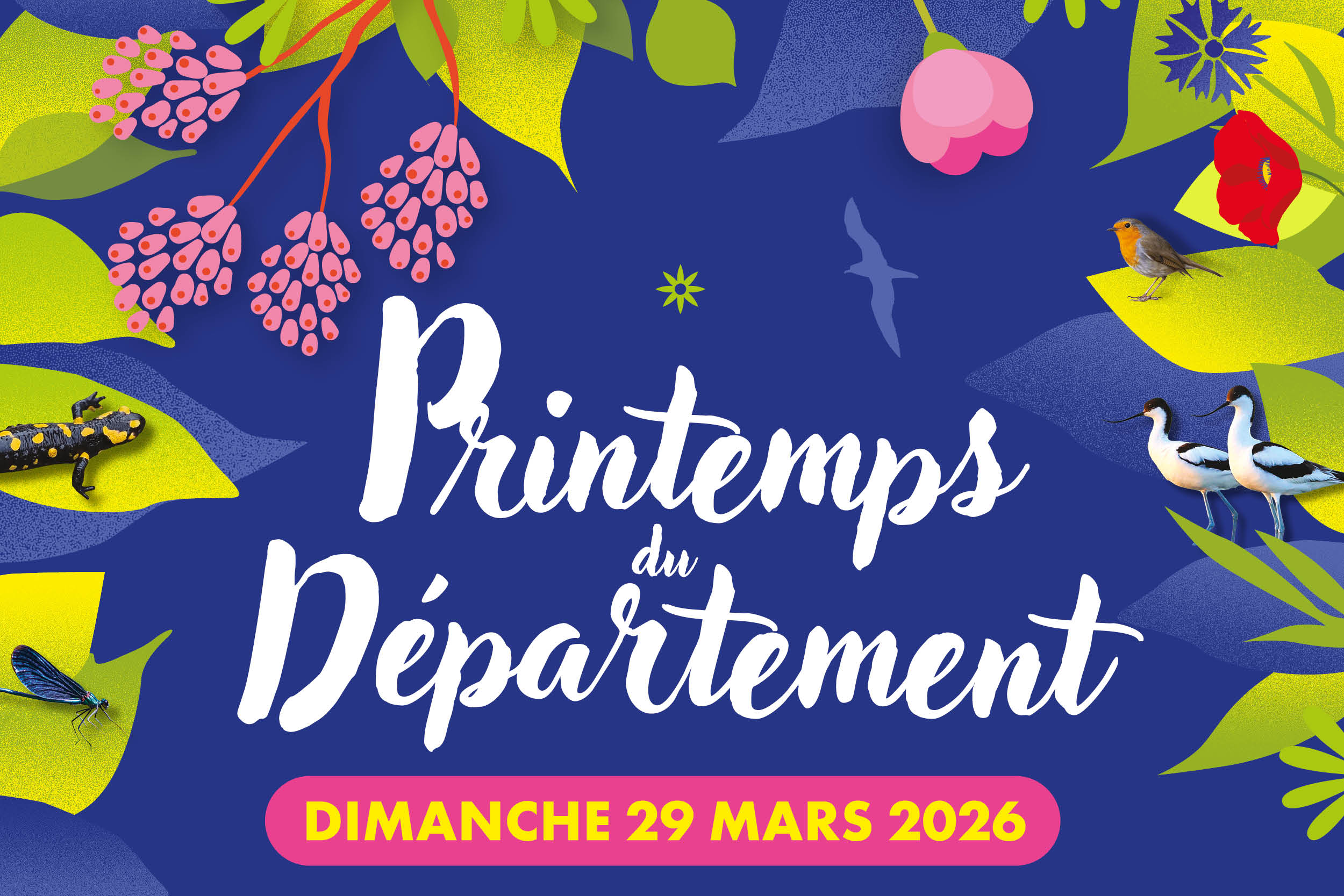 Printemps du Département
