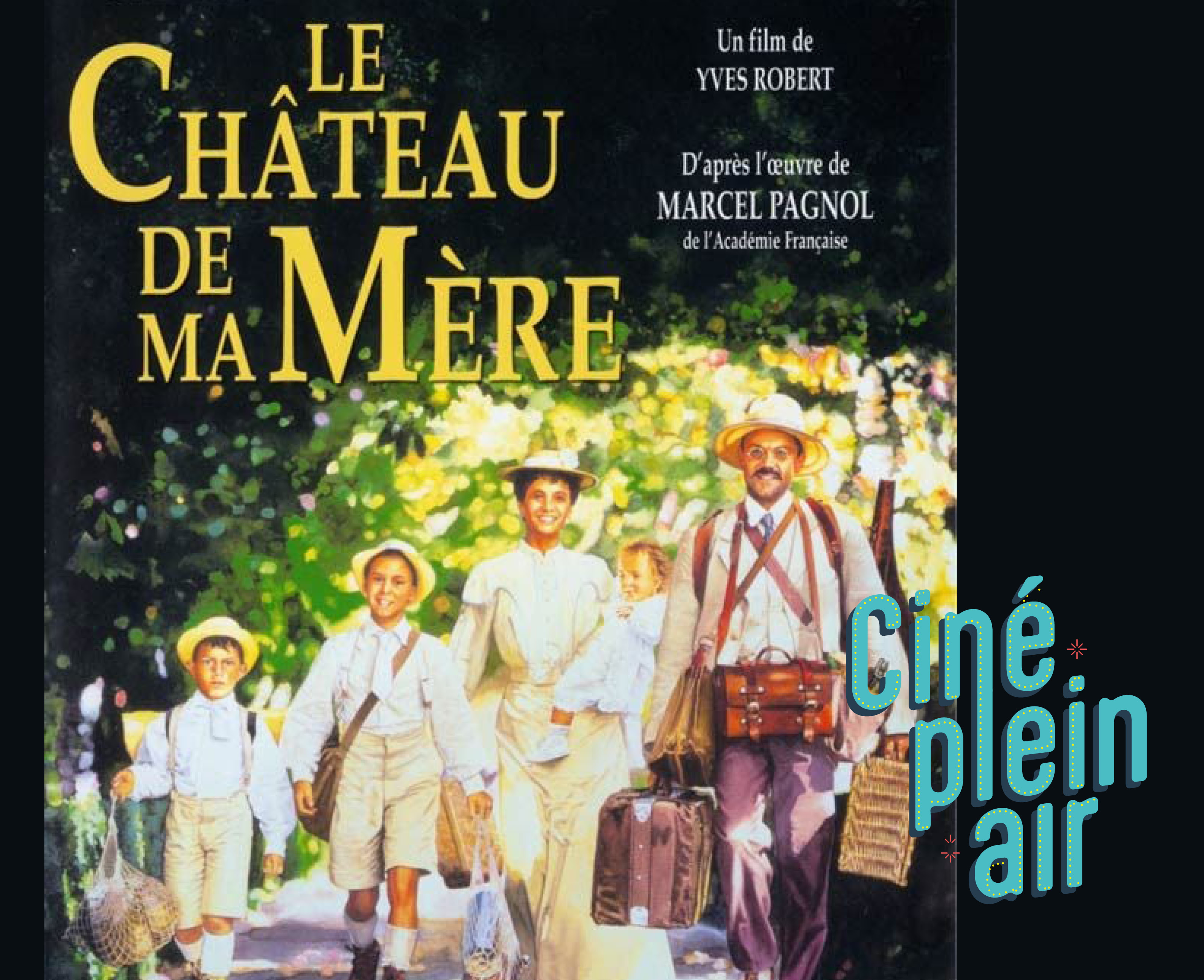Ciné plein air - Le château de ma mère