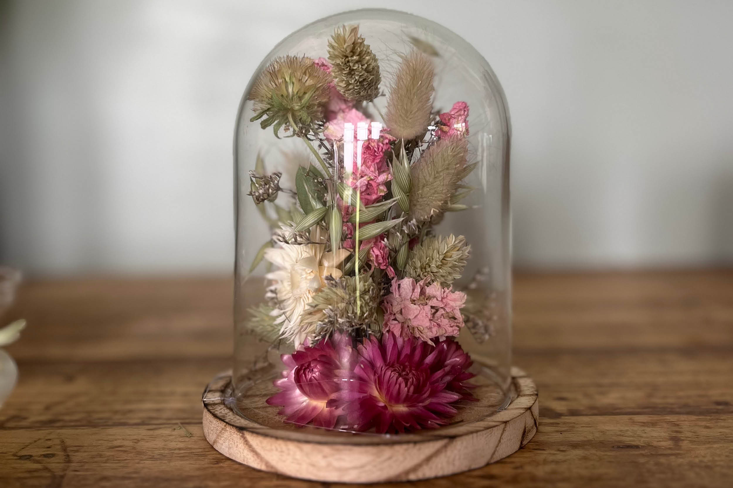 Apéro-culture « cloche fleurie »