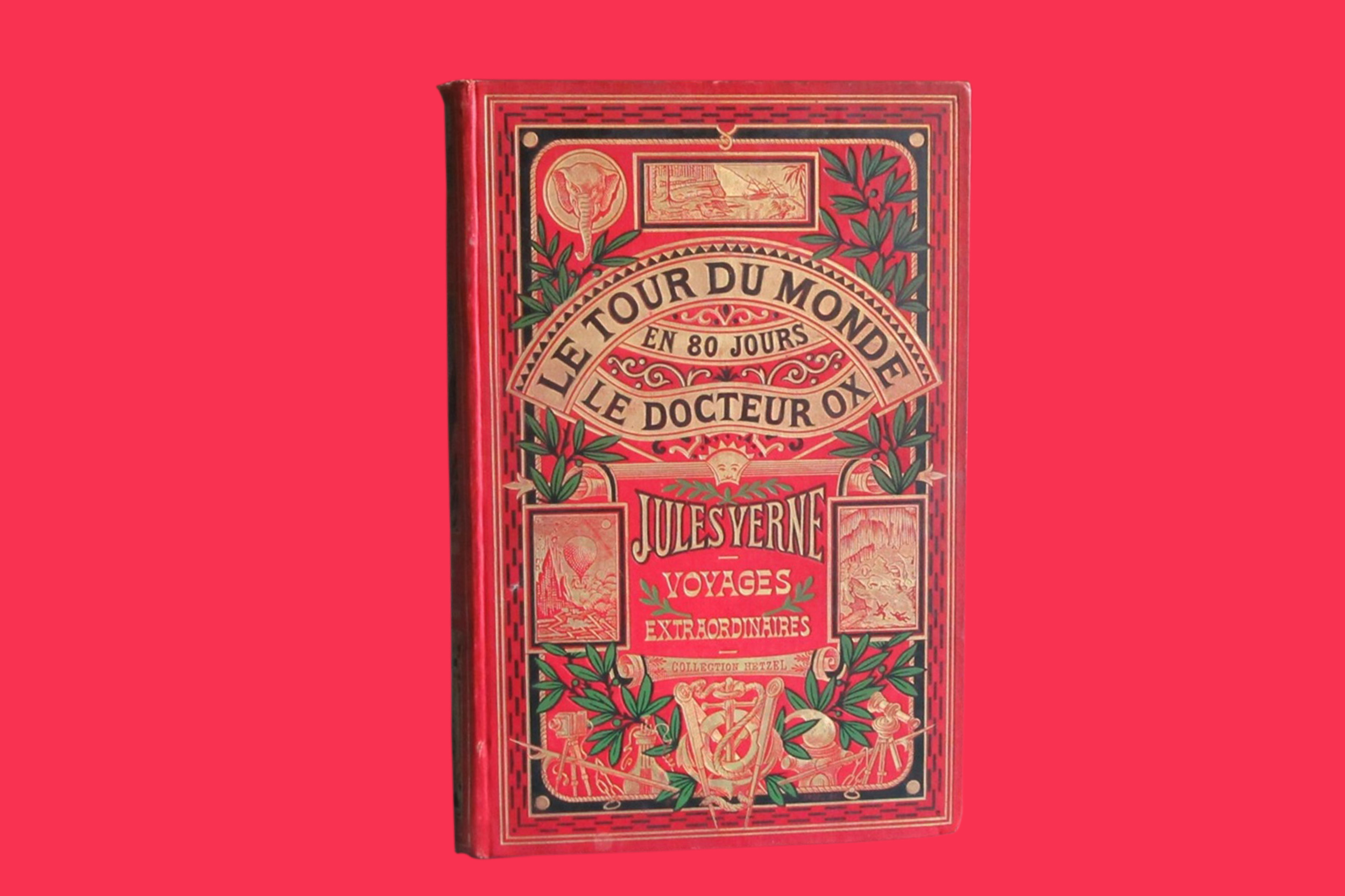 Conférence "Jules Verne, une oeuvre-monde"