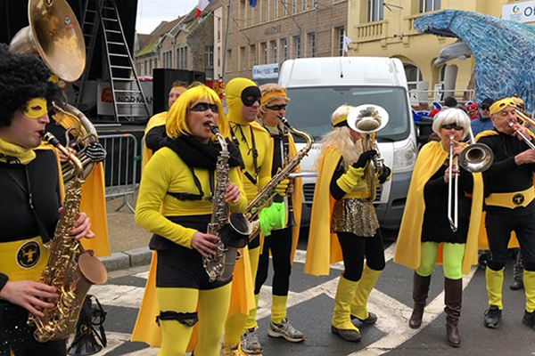 En avant la musique : les fanfares dans la Somme