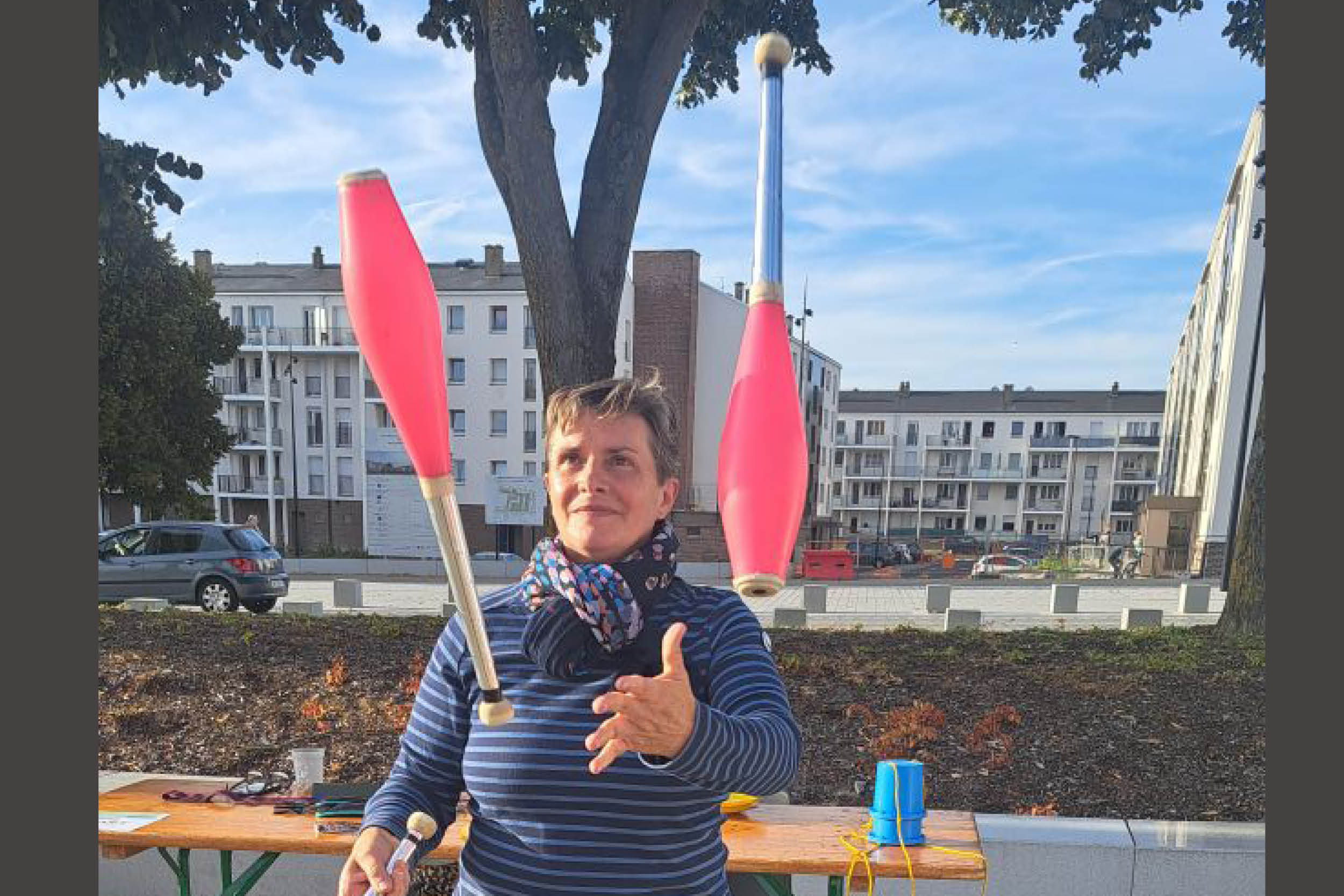 Apéro-culture « jonglerie »