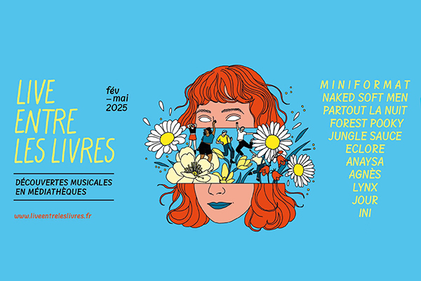 Festival Live entre les livres
