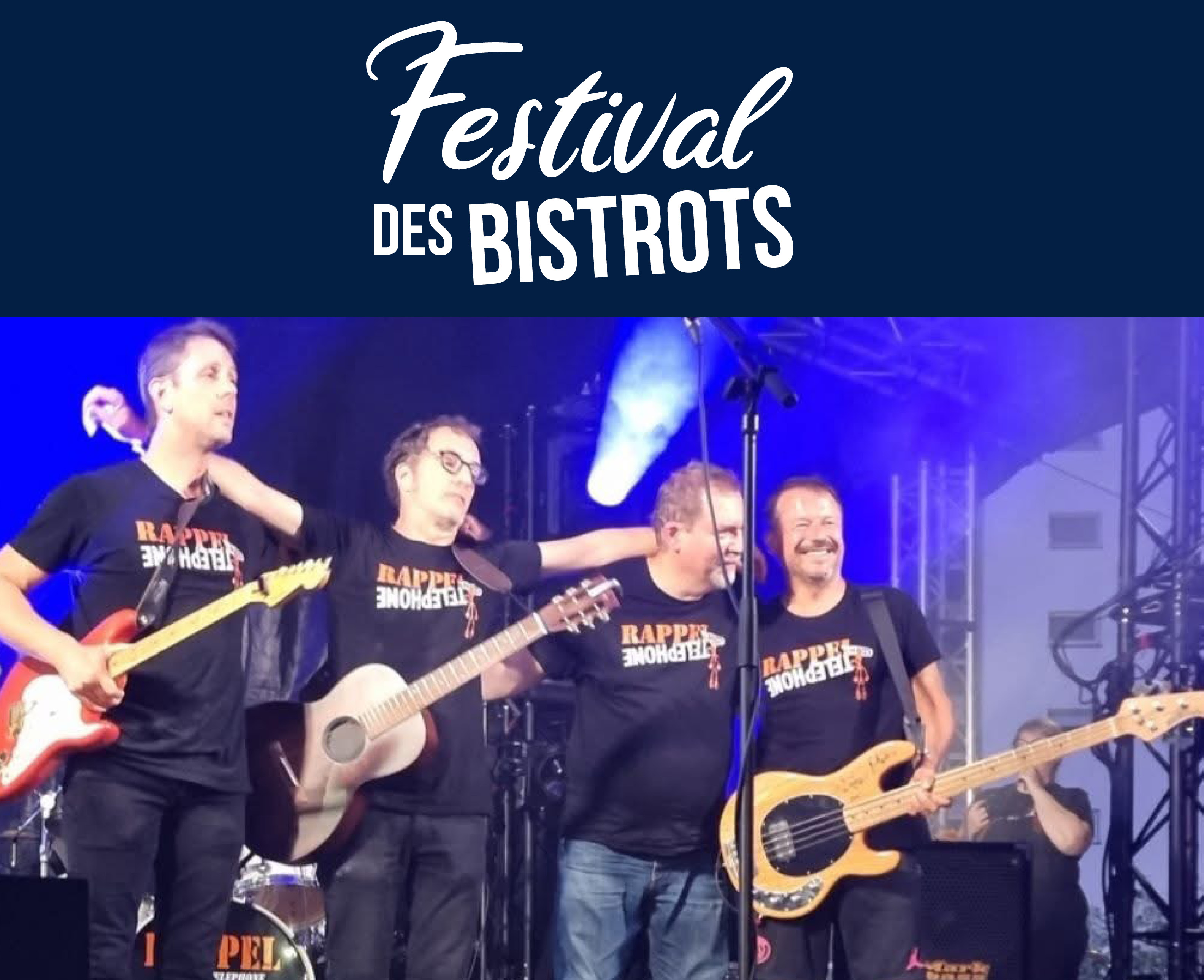 Festival des bistrots - RAPPEL