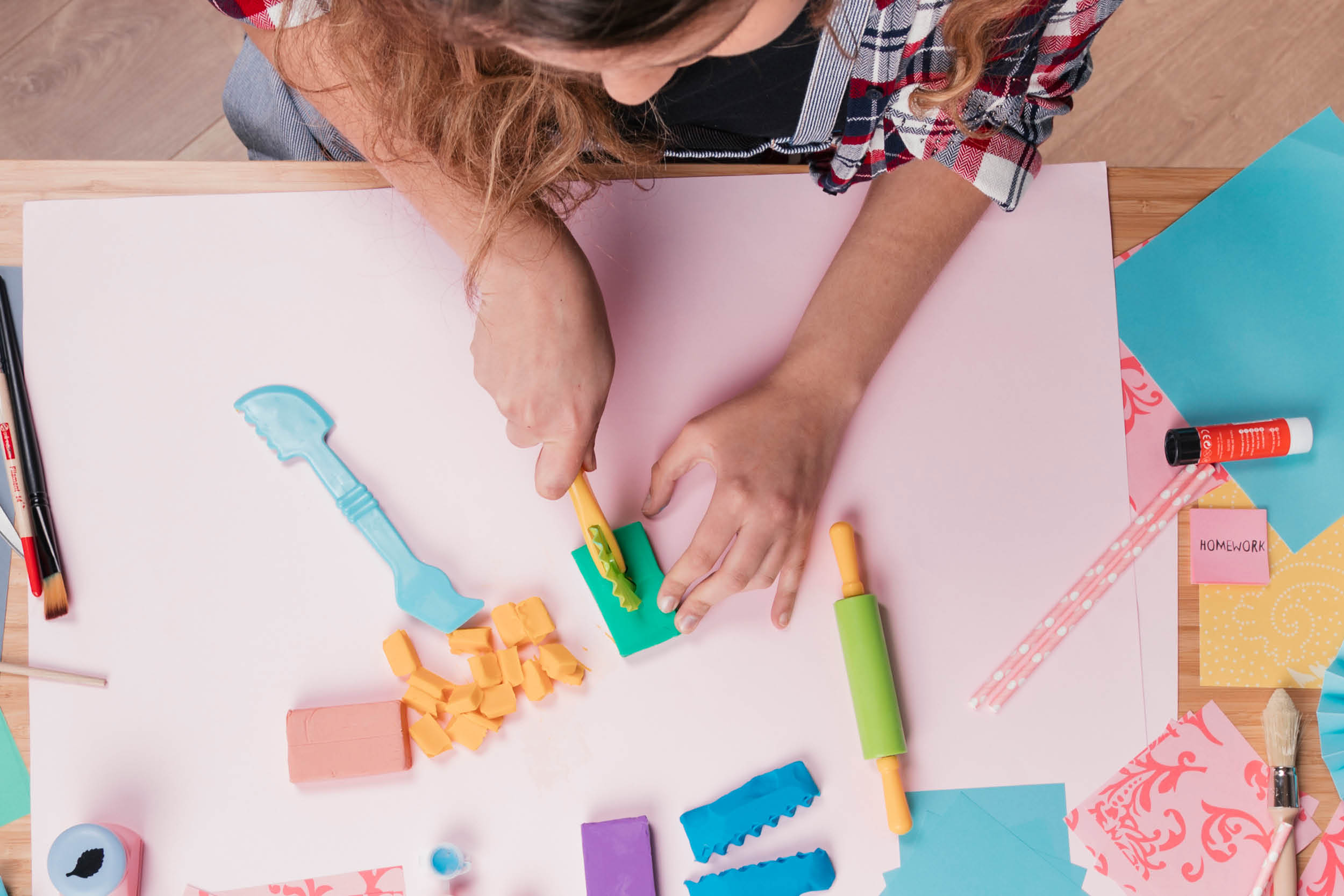 Instant Bout'choux - Tête en couleurs