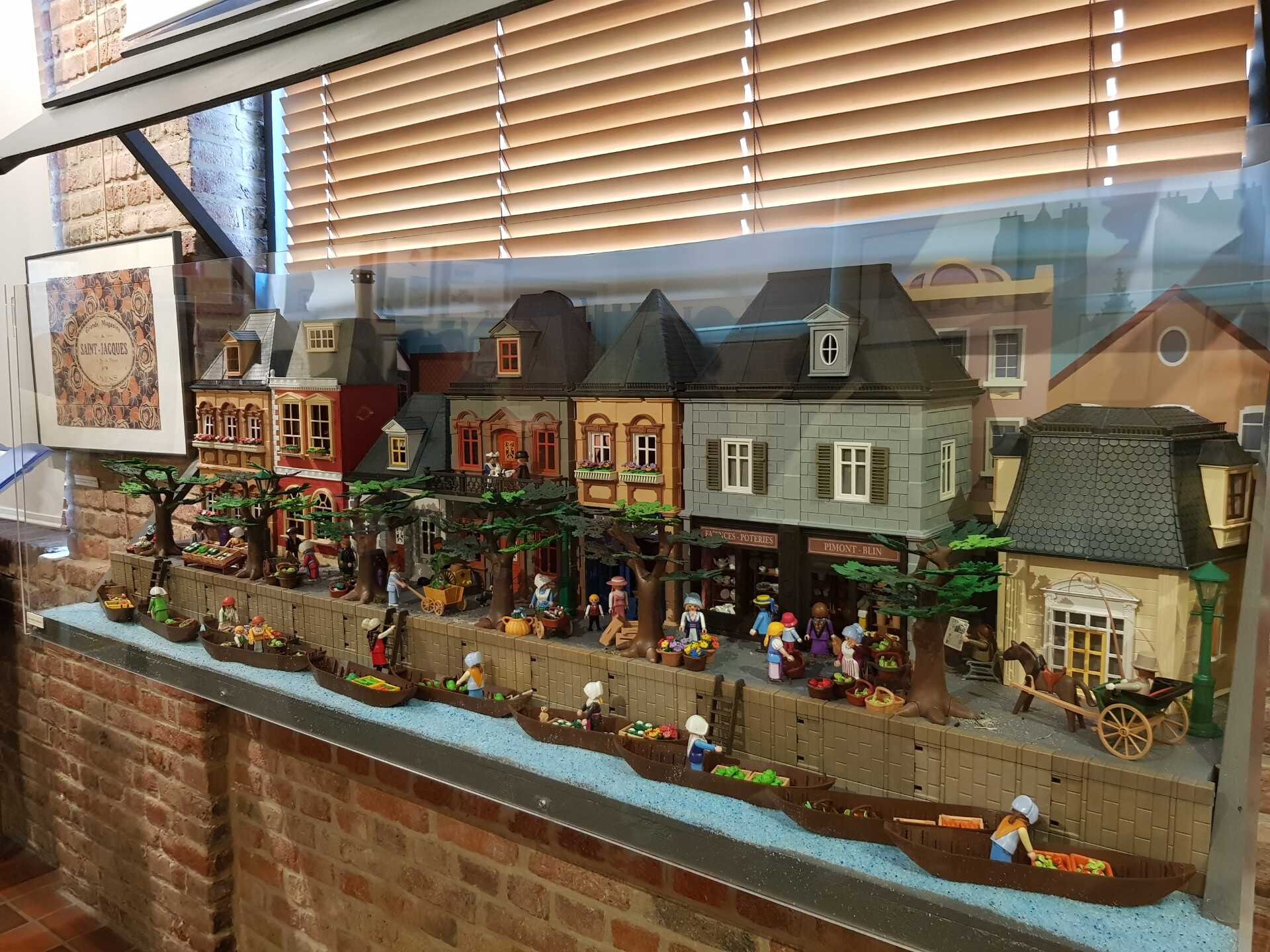 Visites commentées - Expo "De l'échoppe aux grandes surfaces"