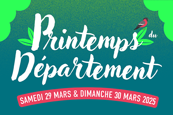Printemps du Département