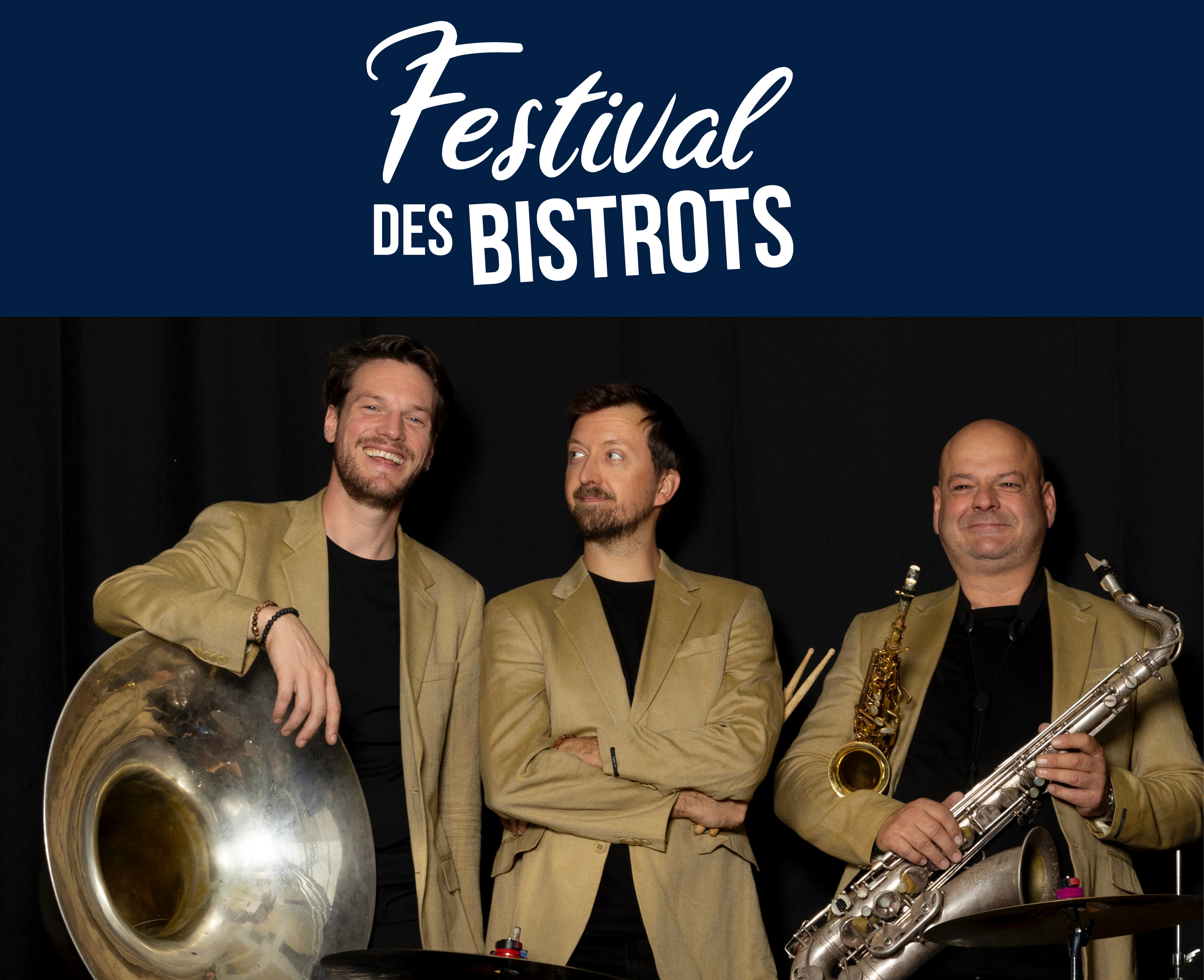 Festival des bistrots - THE TRIO FANFARE DU MONDE