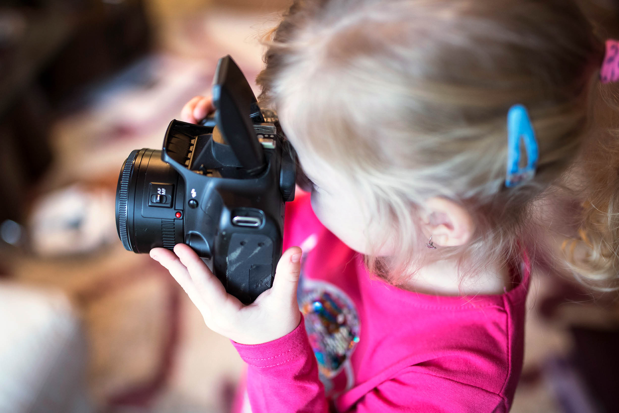 Instant Bout'choux - Mon premier clic - Atelier photo