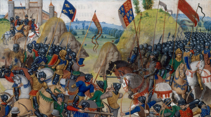 La guerre de cent ans : entre histoire et héritages