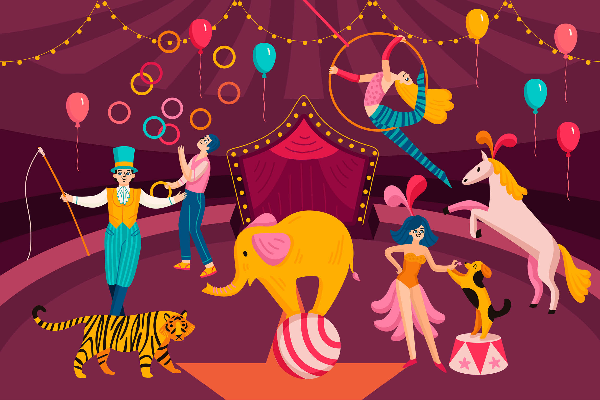 Cirque en fête