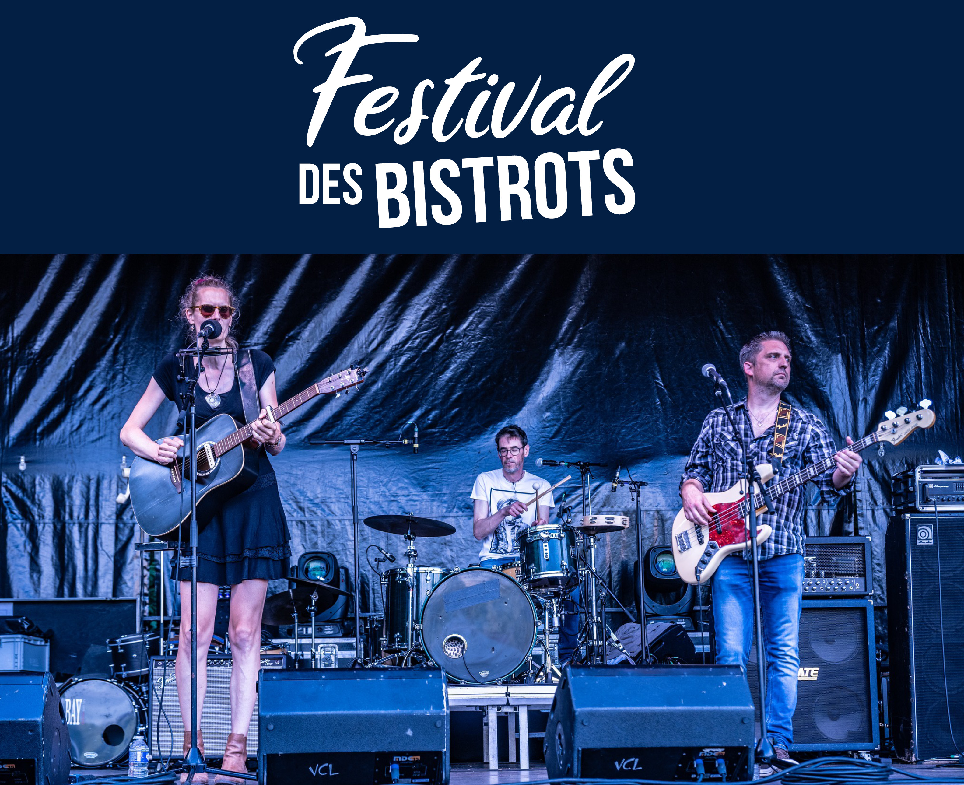 Festival des bistrots - JUJU VAGABOND & THE TROUBADOURS 