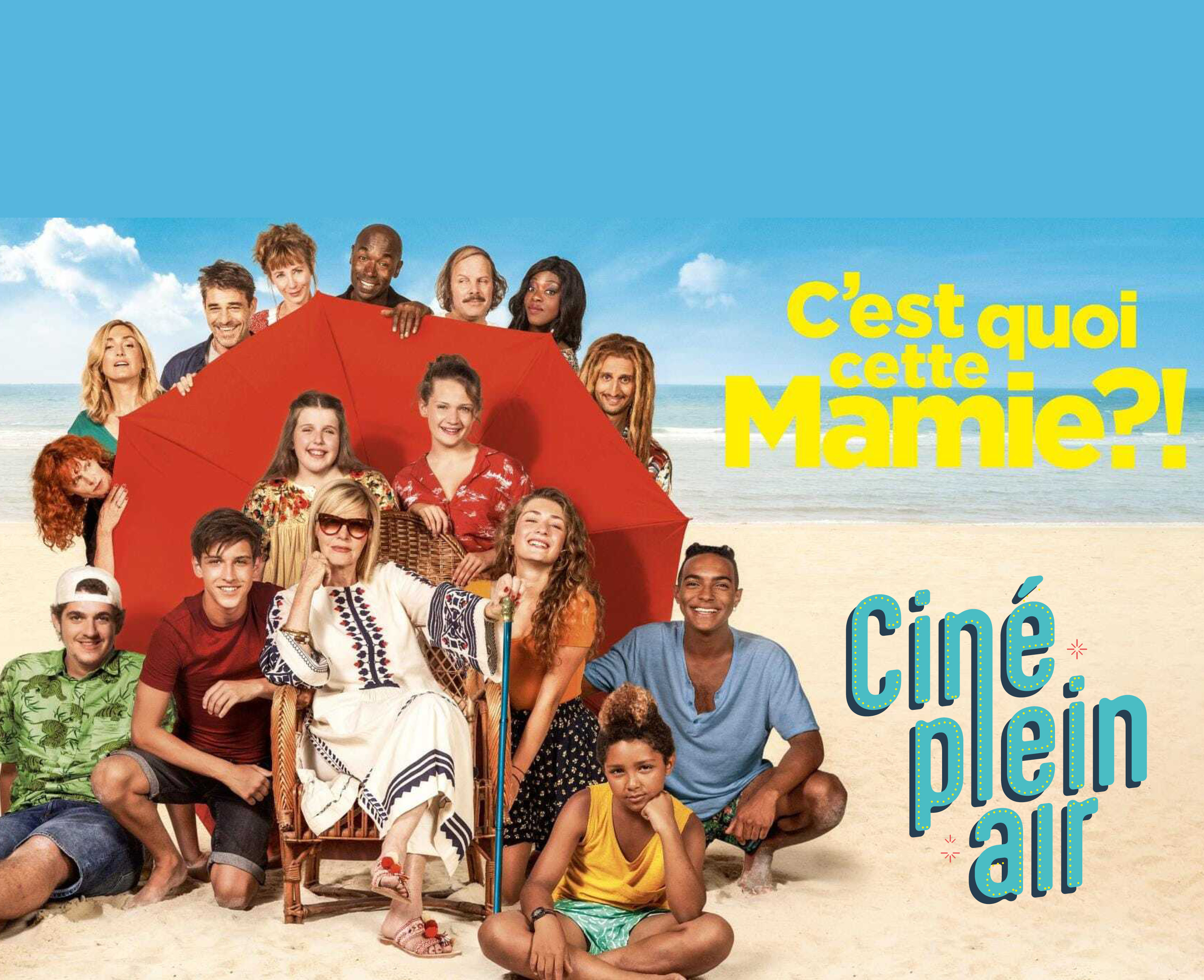 Ciné plein air - C'est quoi cette mamie ?