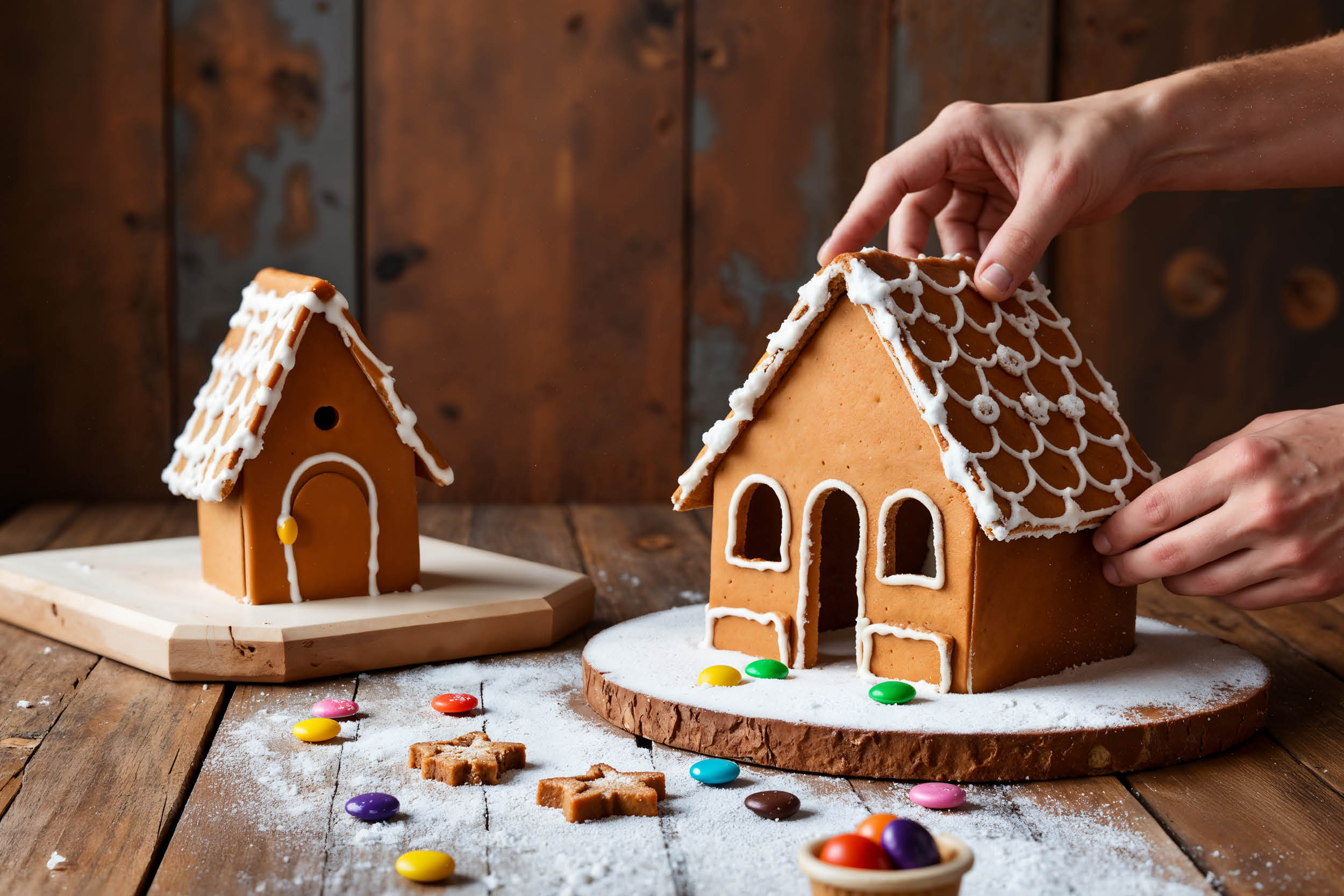 Instants Créa - Maison de pain d'épice