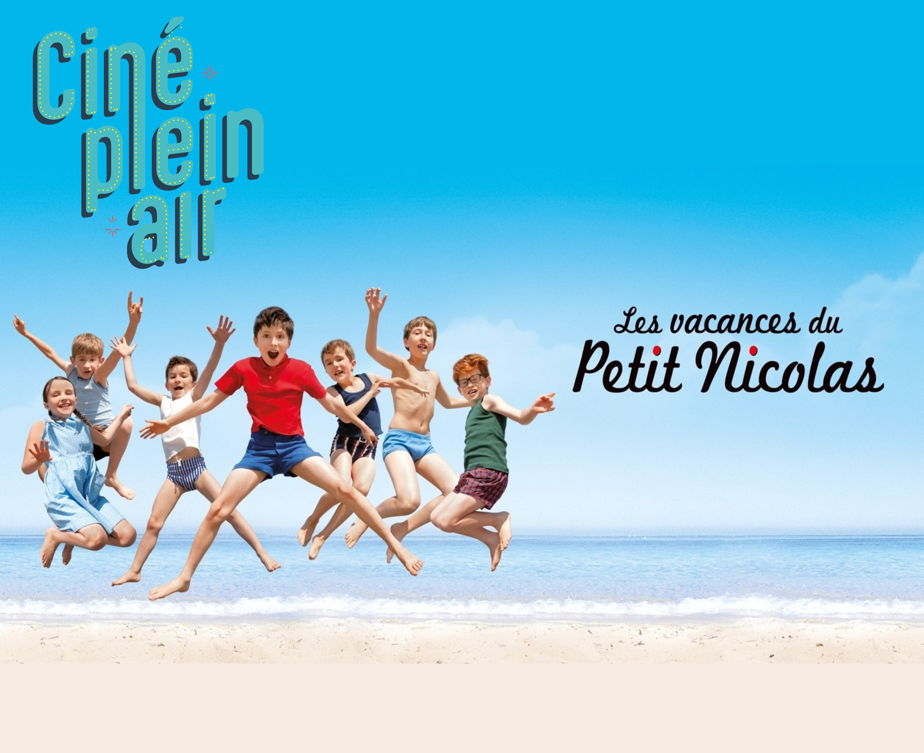 Ciné plein air - Les vacances du petit Nicolas