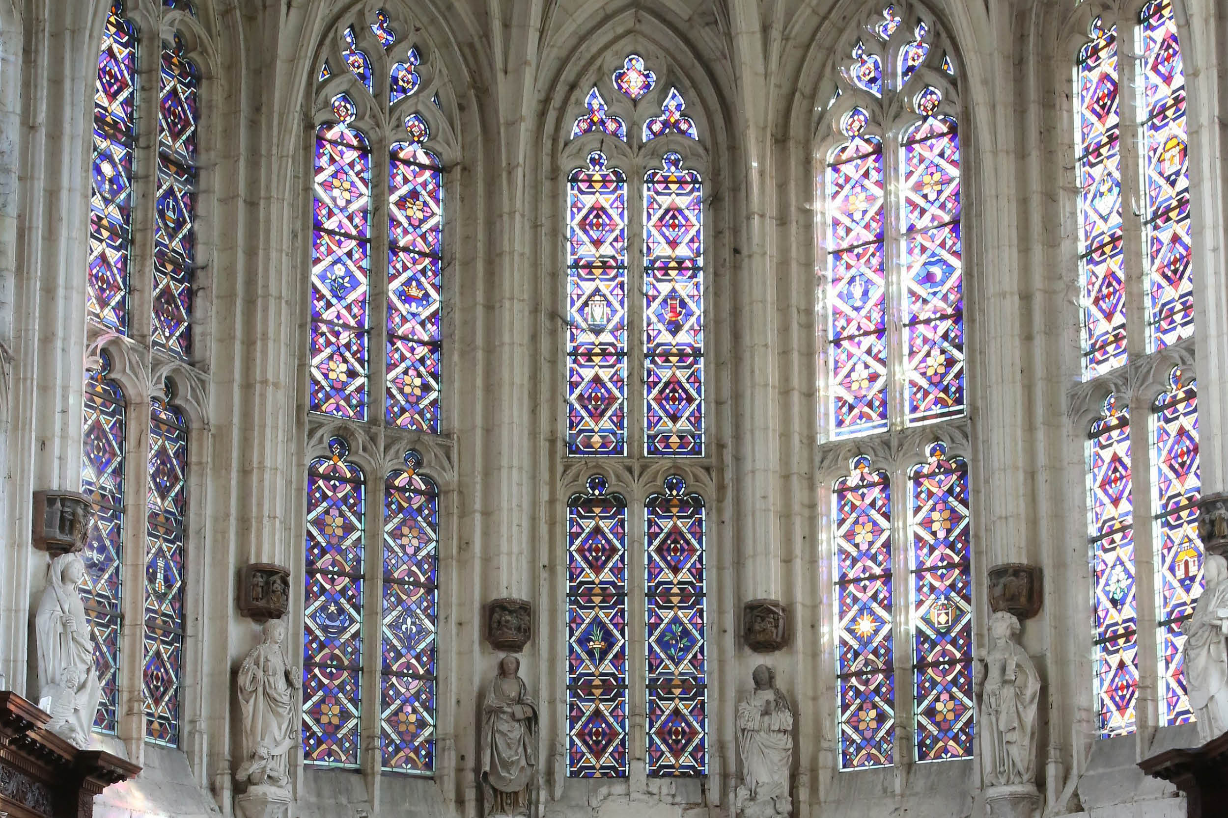 Les petits déjeuners du patrimoine - L'Abbaye en couleurs